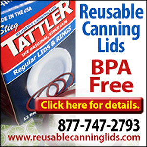 Reusable Canning Lids