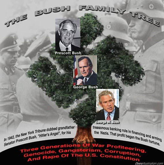 Bush FAmily Tree