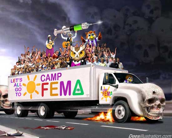 FEMA Roadkill