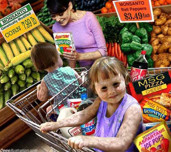 GMO Shopping Monsanto
