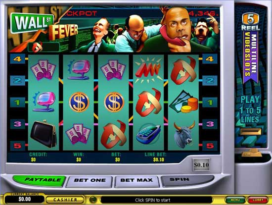 Wall Street Slot Machine