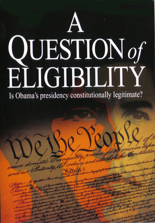 Obama A Question Of Eligibility