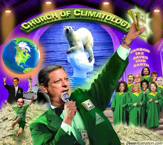 Fake Manmade Global Warming Hoax