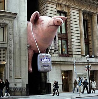 Patent for a Pig