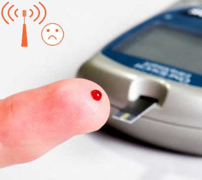 Diabetes and Electrosensitivity