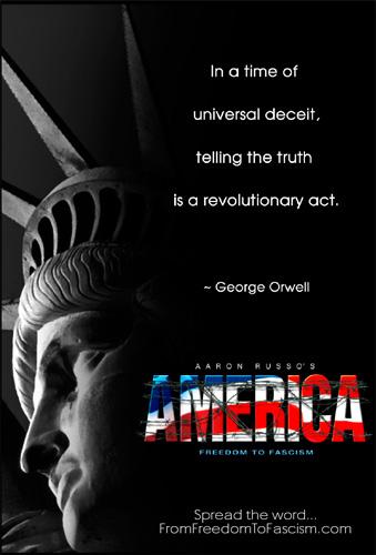 America - Freedom to Fascism